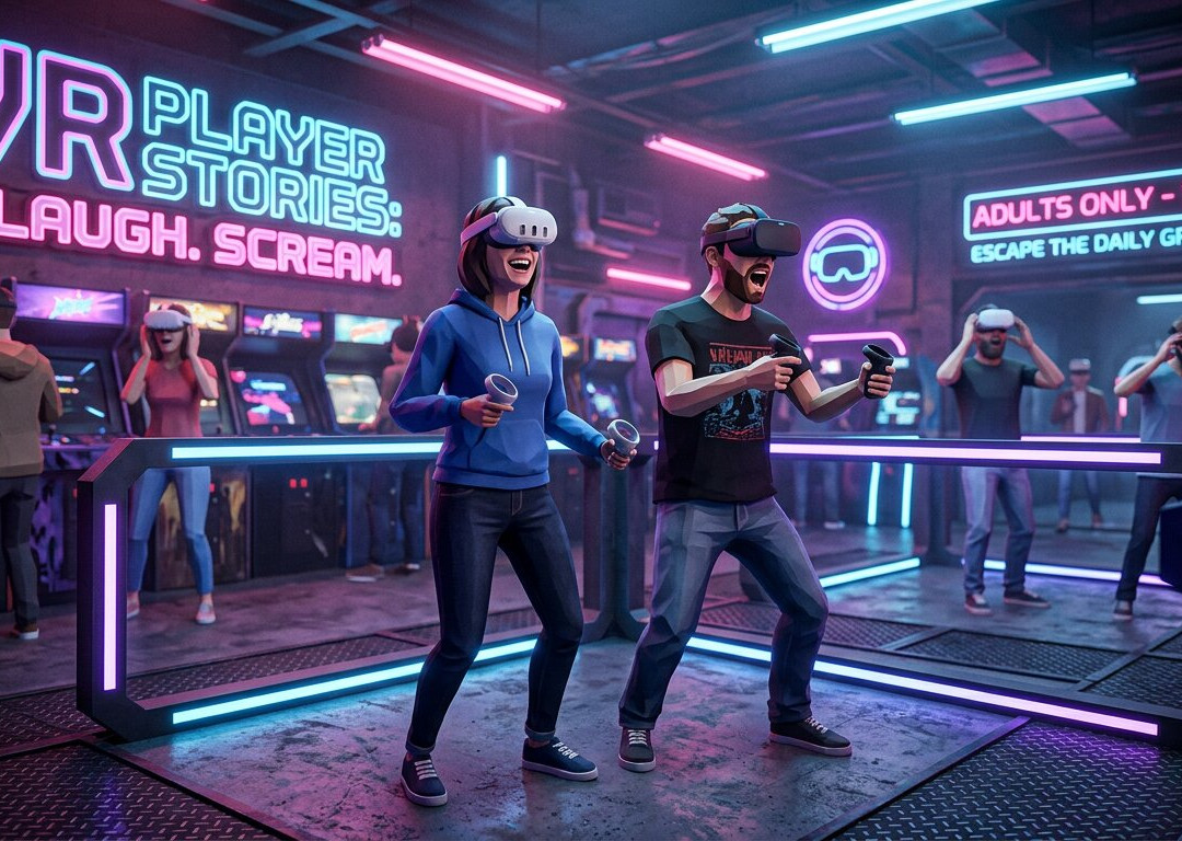 LundinStudio VR Room-海伦斯堡必去景点