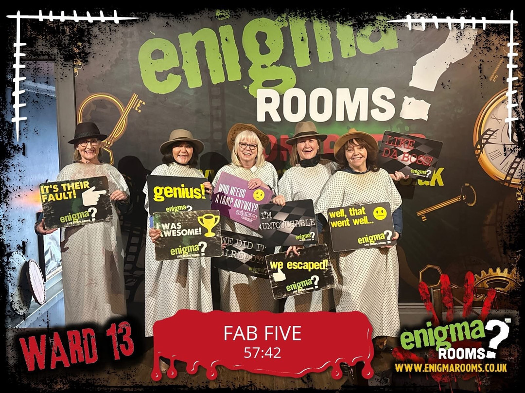 Enigma Rooms Doncaster-唐克斯特必去景点