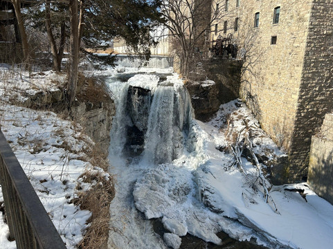 Vermillion Falls-黑斯廷必去景点