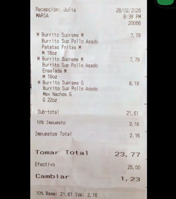 Taco Bell La Cañada