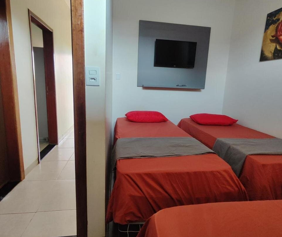 Quarto Família - Queen's Hotel