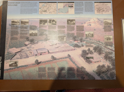 Hubbell Trading Post-Ganado必去景点