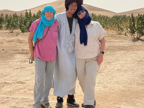 My Sahara Trek-迈哈米德必去景点