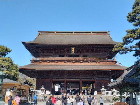 善光寺-长野县必去景点