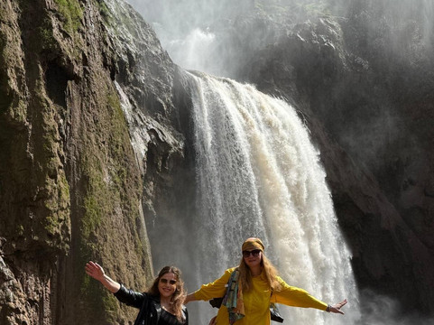 Travel with Aziz-Lalla Takerkoust必去景点