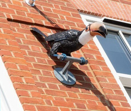 The Toucan Sculpture