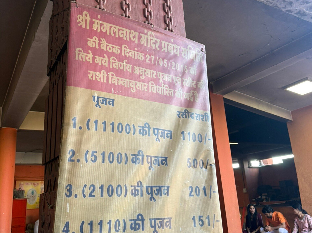 Mangal nath mandir ujjain-瓜廖尔必去景点