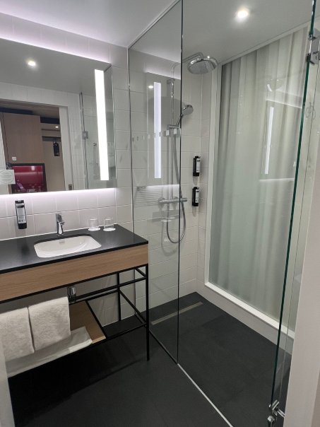 柏林机场城际酒店-浴室