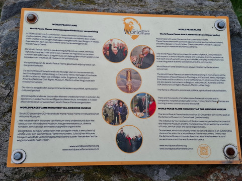 World Peace Flame OOsterbeek