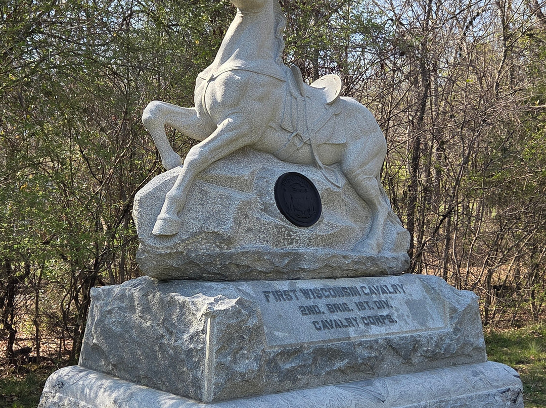 Chickamauga Battlefield-Fort Oglethorpe必去景点