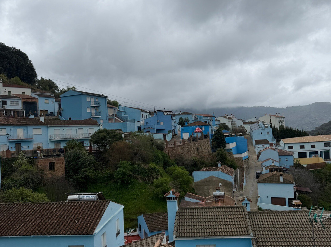 Juzcar, Malaga. El Pueblo De Los Pitufos.-胡斯卡尔镇必去景点