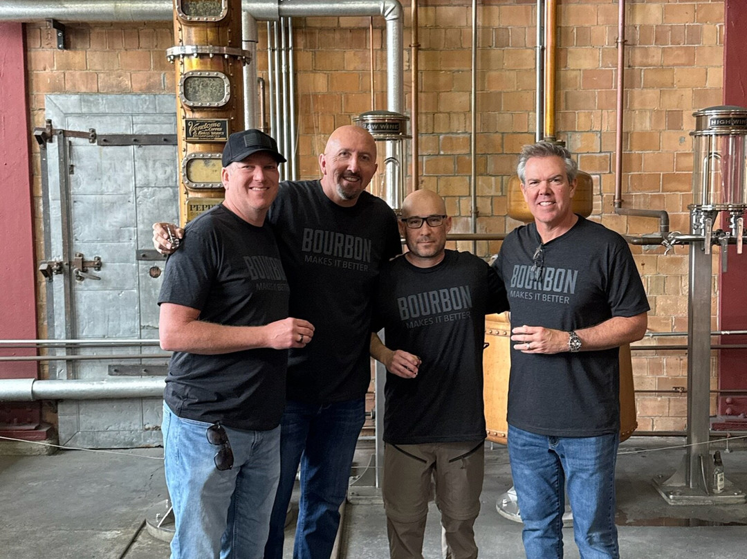 Kentucky Bourbon Boys-路易斯维尔必去景点