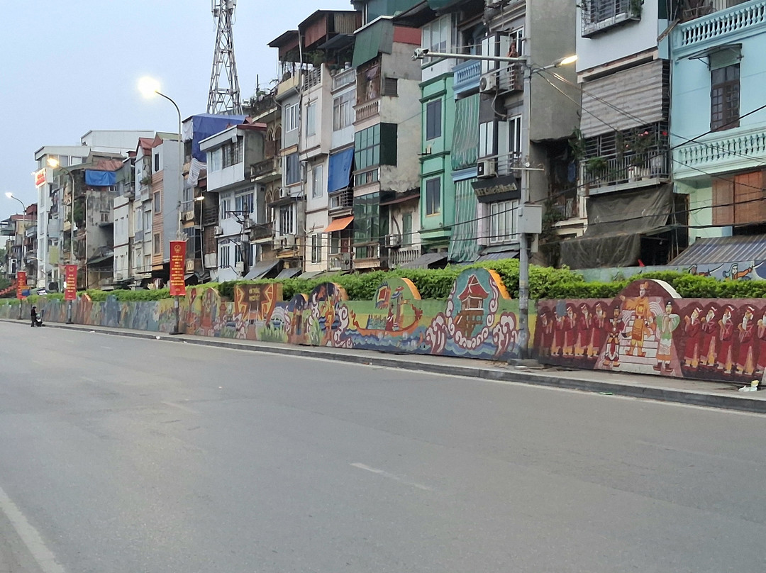 Hanoi Ceramic Mosaic Mural-河内必去景点