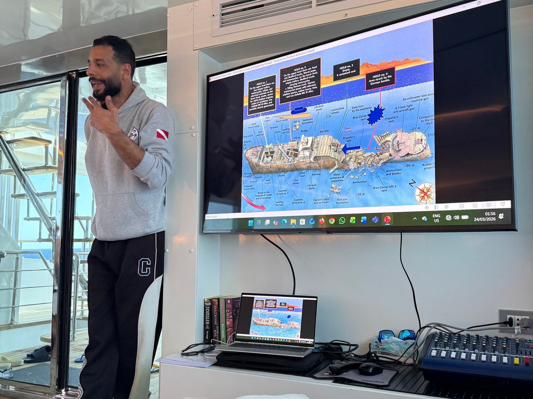 Bella Liveaboard-沙姆沙伊赫必去景点