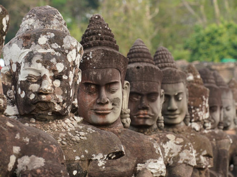 Angkor Wat Tuktuk Driver By Kakada-暹粒必去景点