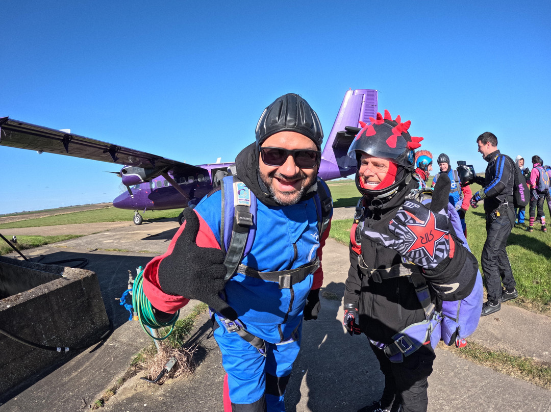 North London Skydiving Centre-Wimblington必去景点