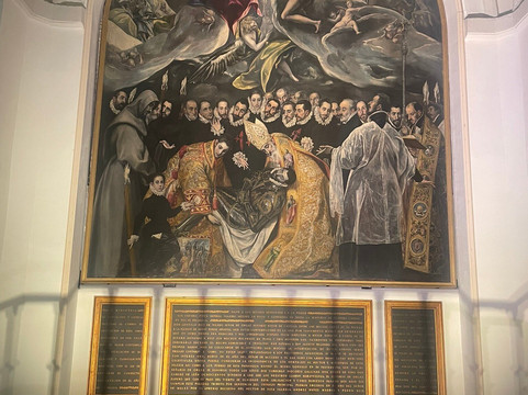 圣多美教堂-托莱多必去景点