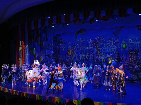 Gzhel Moscow State Academical Dance Theatre-莫斯科必去景点