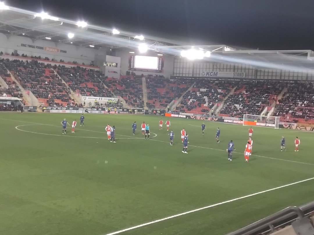 Aesseal New York Stadium-罗瑟勒姆必去景点