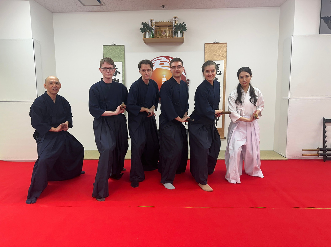 Tsurugi Samurai Tokyo-Kojimachi必去景点