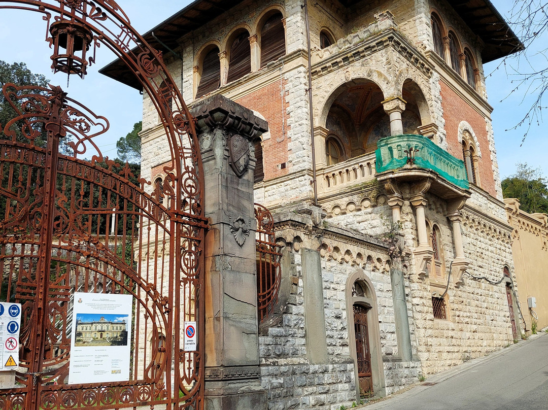 Villa Peragallo-卡伦扎诺必去景点