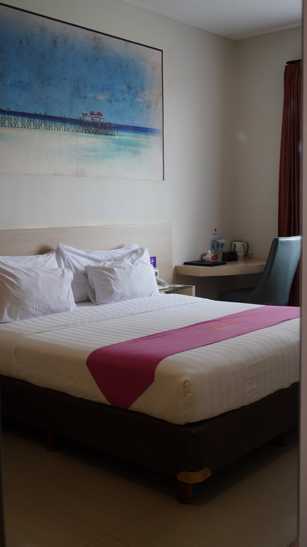 中城萨姆帕特快捷酒店 - 加里曼丹藤加-客卧