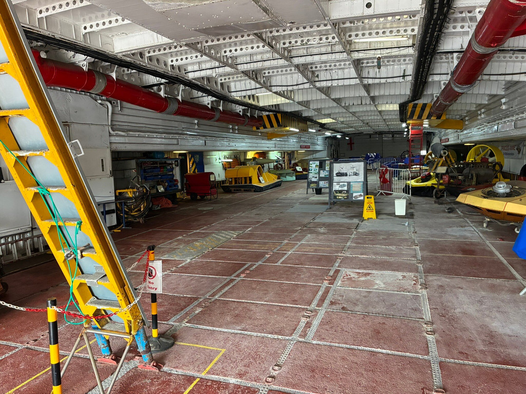 The Hovercraft Museum-Lee-on-the-Solent必去景点