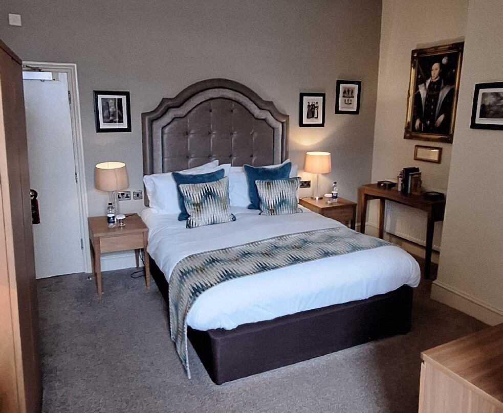 格罗斯特郡蒂克斯伯里都铎之家酒店主图