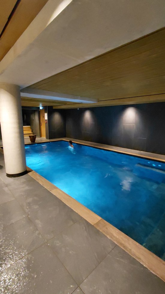 塞尔舍瓦利耶努瑟斯 SPA 大酒店-泳池