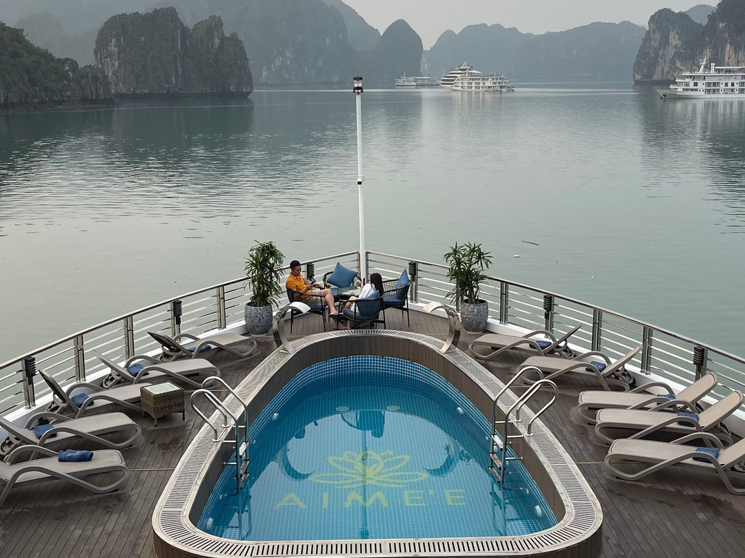 Aime'e Cruises-Quang Ninh必去景点