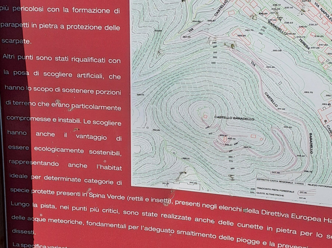 Castello Baradello-科莫必去景点