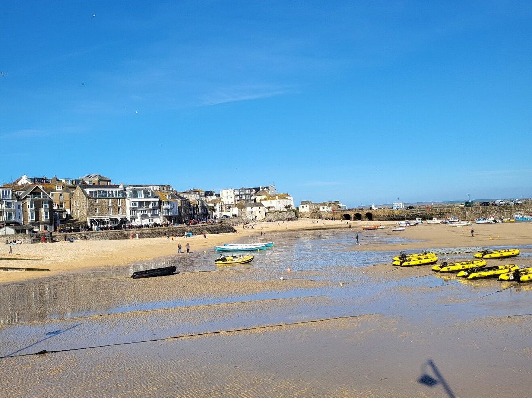 St Ives Harbour Beach-圣艾维斯必去景点