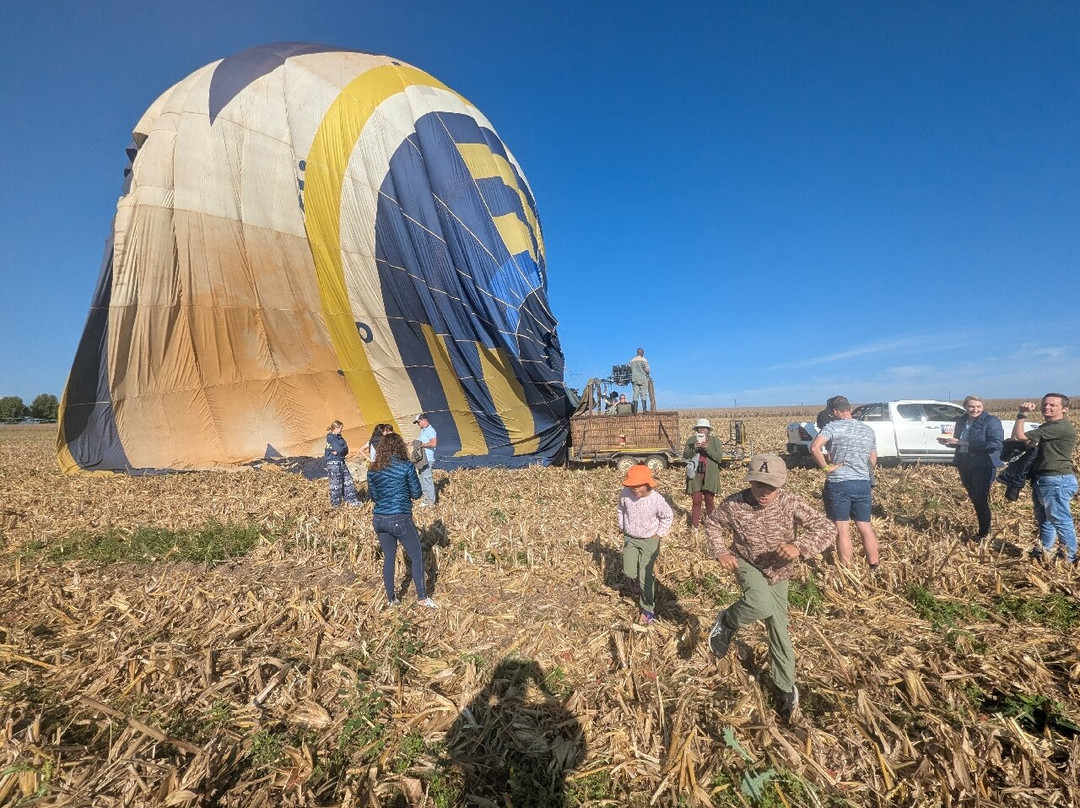 Drakensberg Ballooning-温特顿必去景点