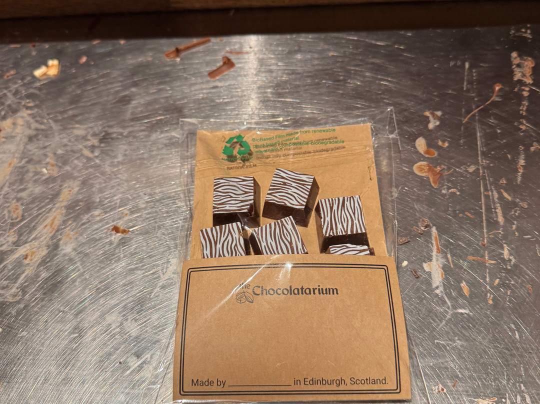 The Chocolatarium-爱丁堡必去景点