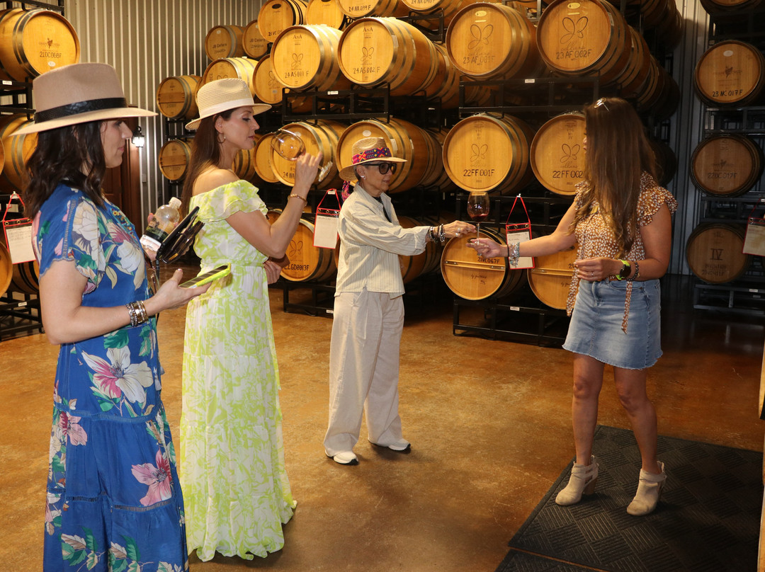 Grape Creek Vineyards Fredericksburg-弗雷德里克斯堡必去景点