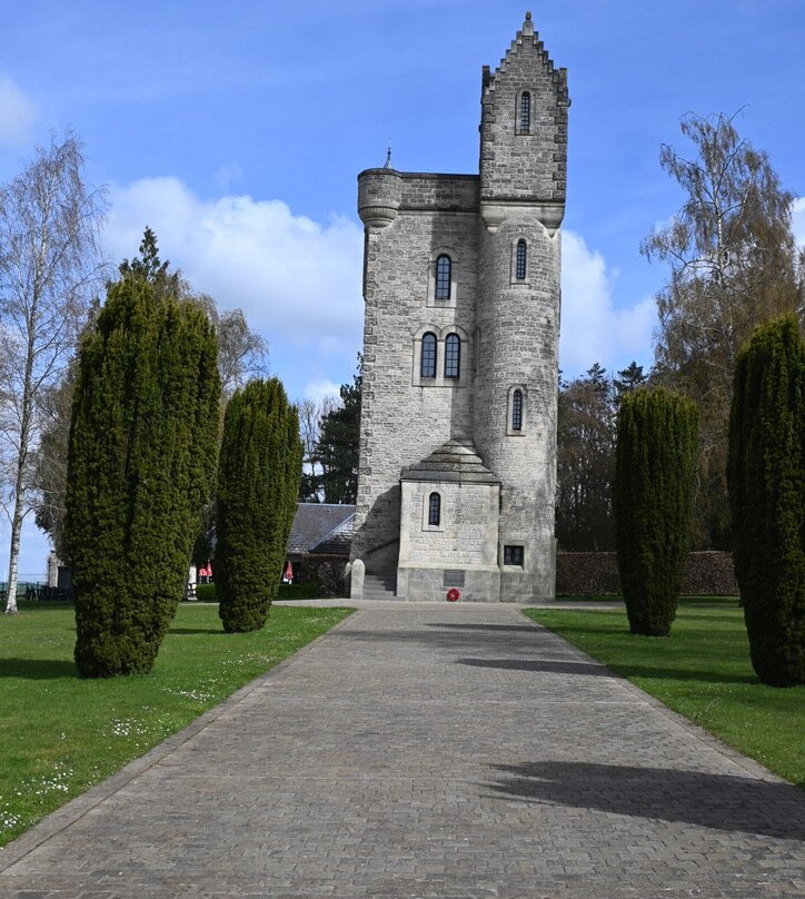 Ulster Memorial Tower & Thiepval Wood-Thiepval必去景点