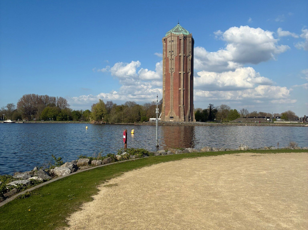 Art Deco Watertoren van Aalsmeer uit 1928-Aalsmeer必去景点