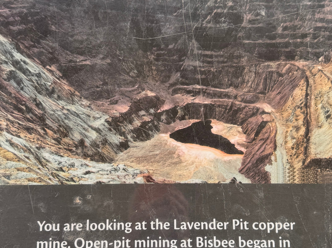 Lavender Pit-比斯比必去景点