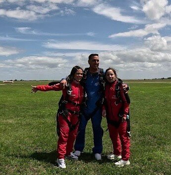 Skydive Spaceland Florida-克莱维斯顿必去景点