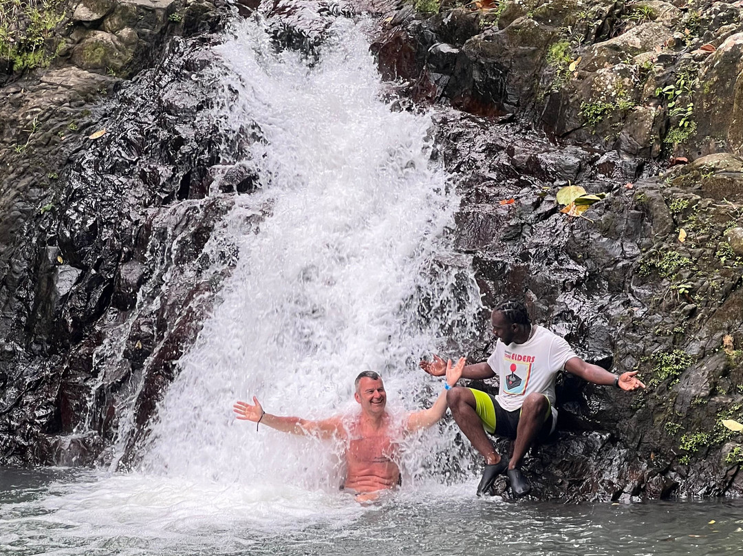 Seven Sisters Waterfalls Grenada-Grand Etang National Park必去景点