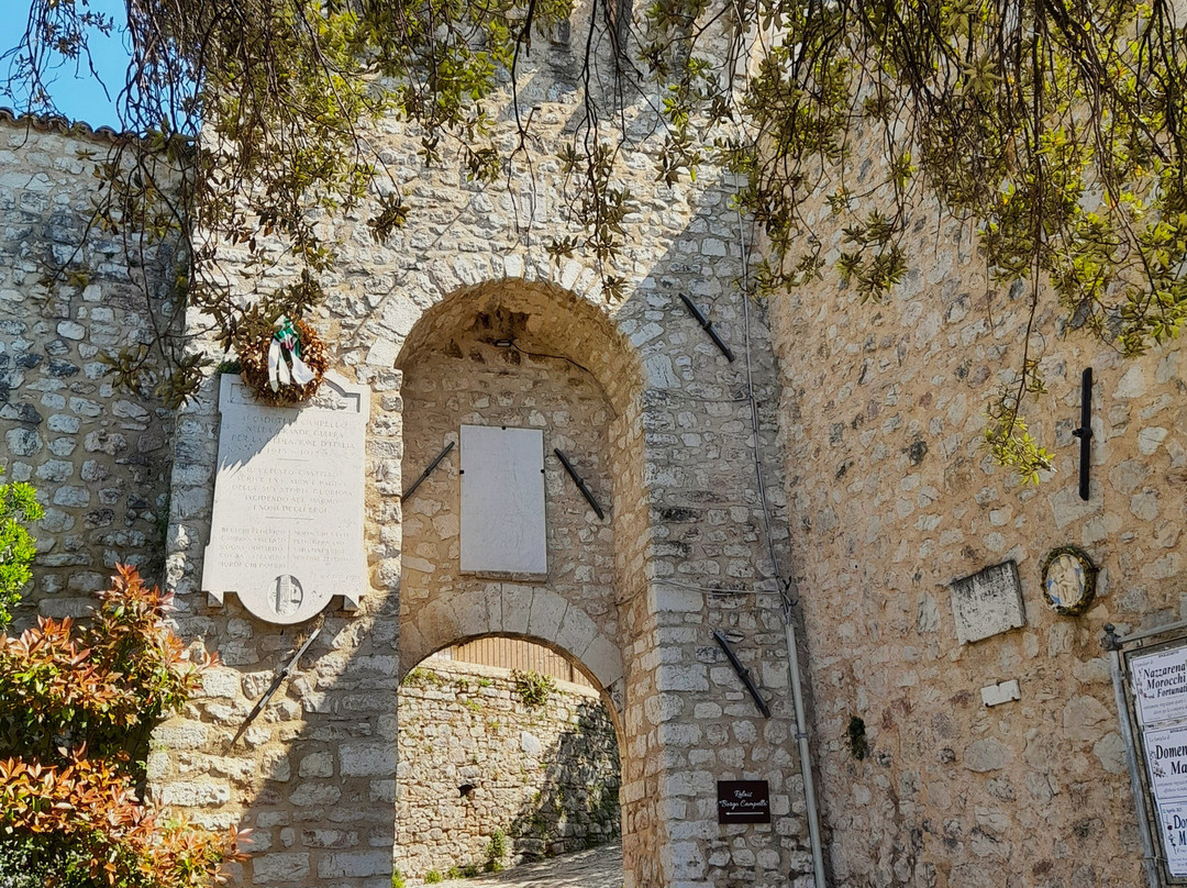 Castello Di Campello Alto-Campello sul Clitunno必去景点
