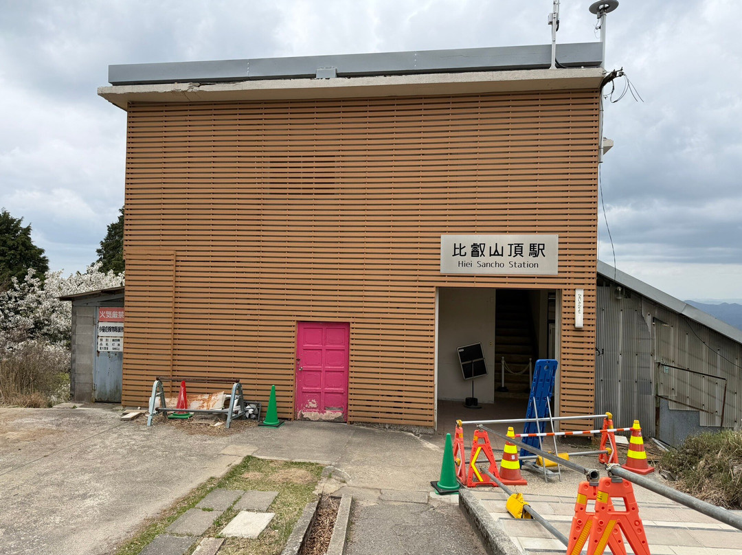 比睿山缆车-京都市必去景点