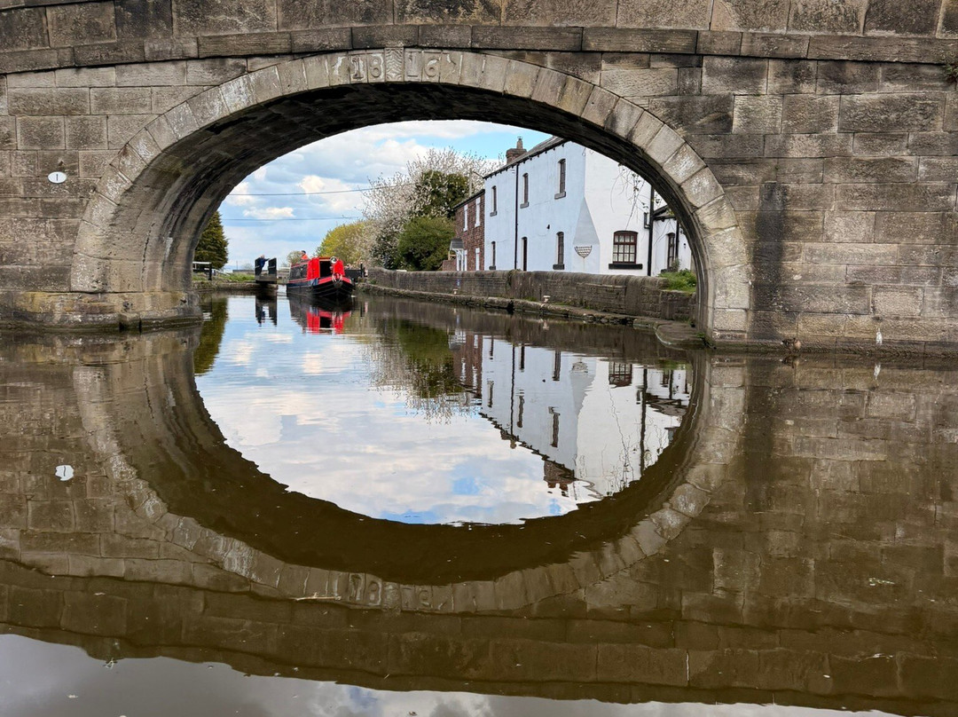 Lancashire Canal Cruises-Burscough必去景点