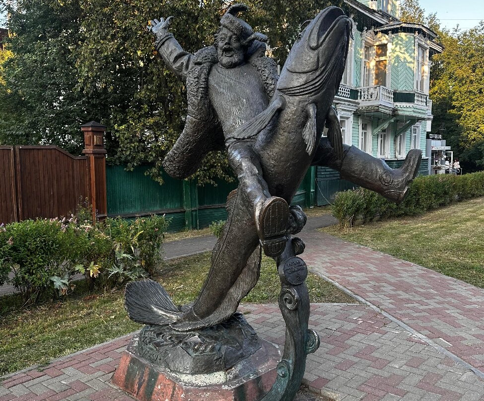 Monument to Sena Malina-阿尔汉格尔斯克必去景点