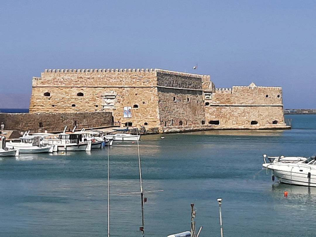 Castello del Molo (Koules)-伊拉克利翁必去景点