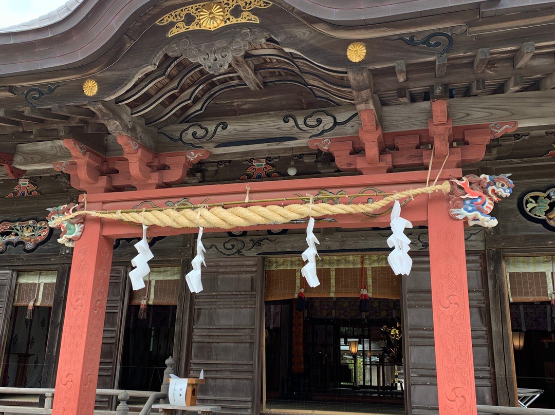 Oarai Isosaki Shrine-大洗町必去景点
