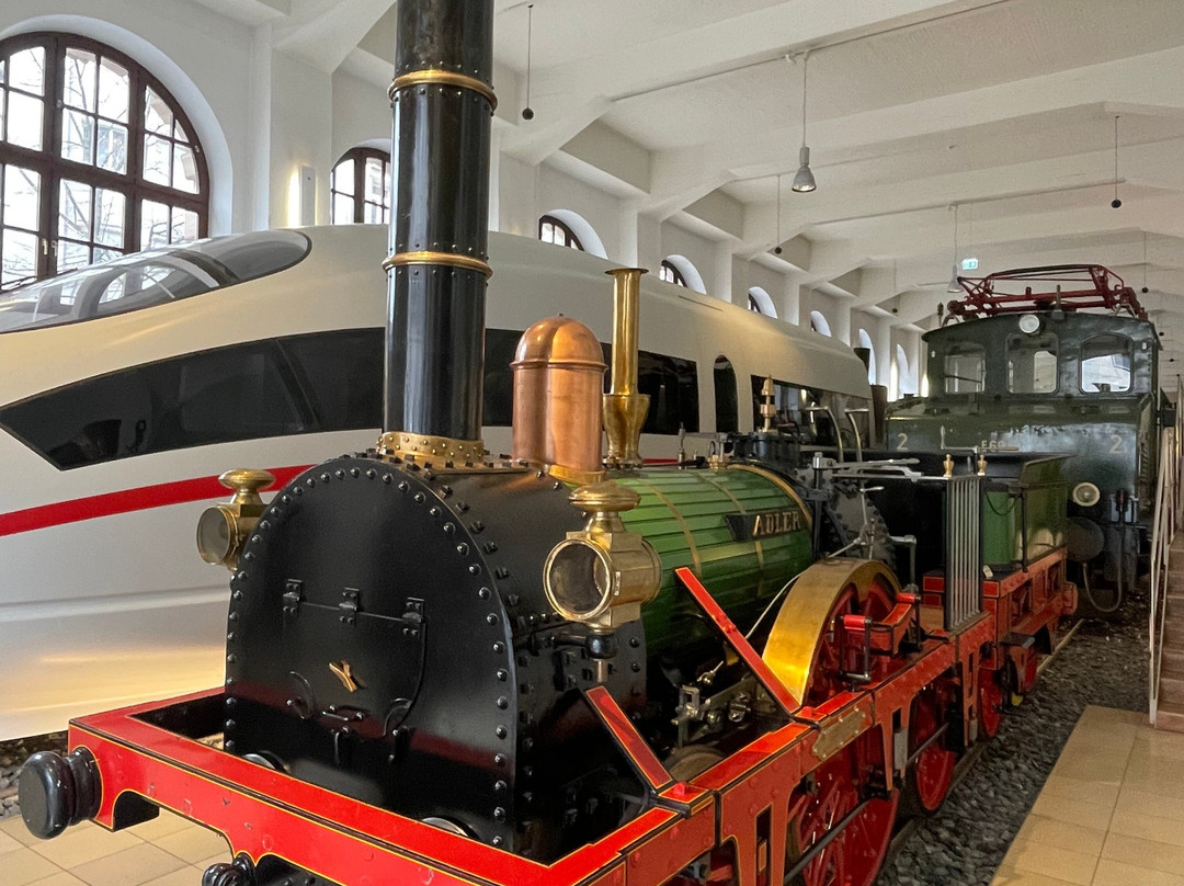 DB Museum (German Railway Museum)-纽伦堡必去景点