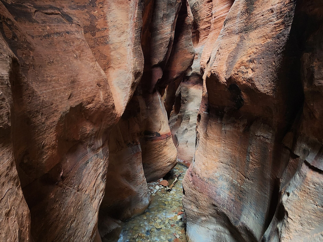 Kanarra Falls-Kanarraville必去景点