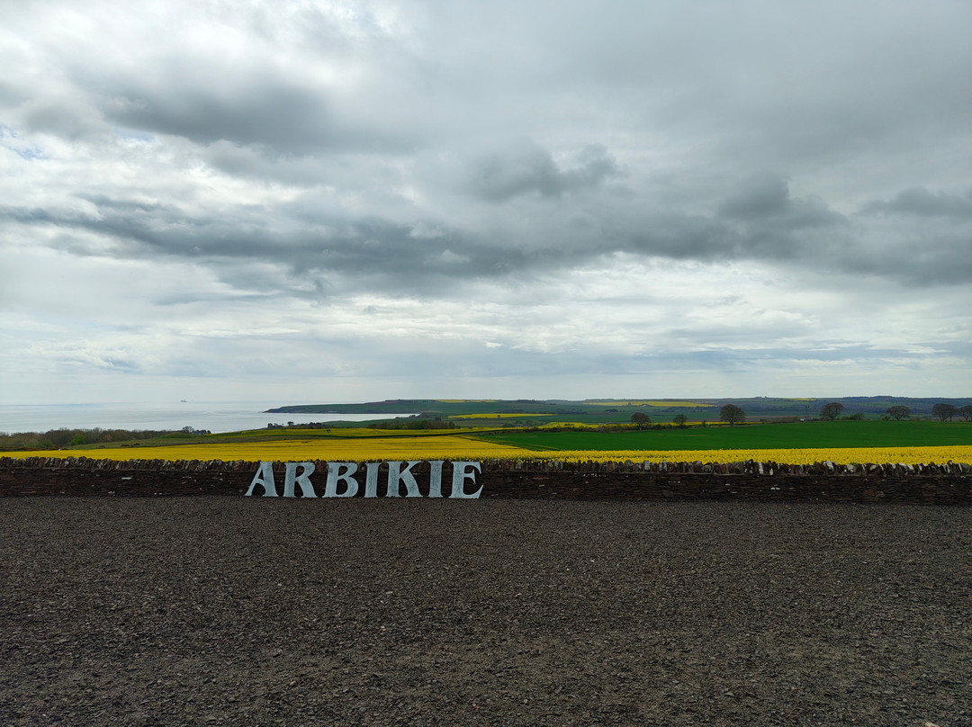 Arbikie Distillery-Montrose必去景点