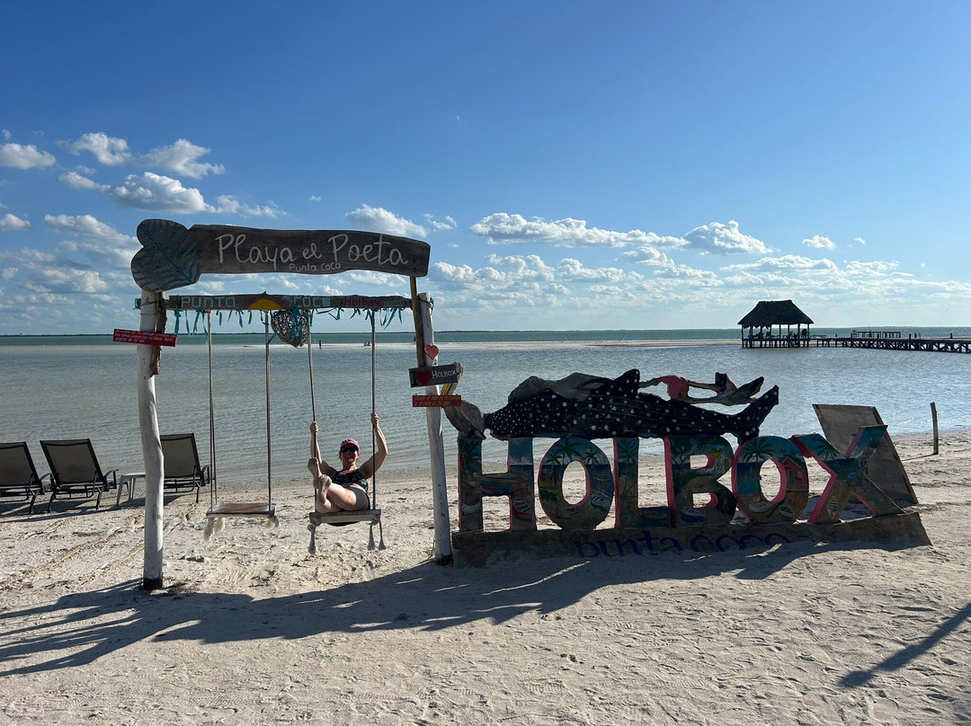 Playa Punta Cocos-Holbox Island必去景点
